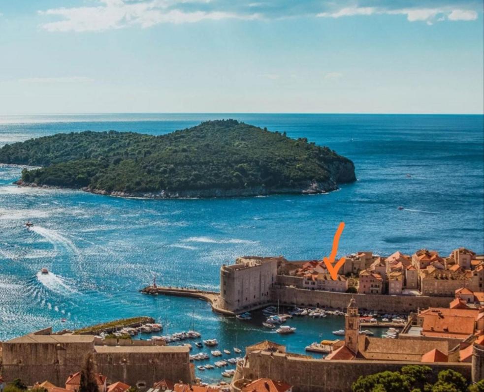Brand New Apartment With Old Port View- Mala Vrata Dubrovnik Exteriör bild