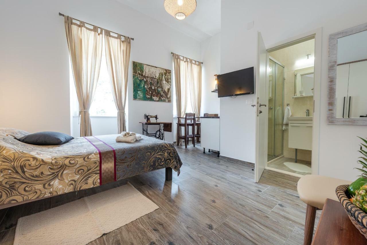 Brand New Apartment With Old Port View- Mala Vrata Dubrovnik Exteriör bild
