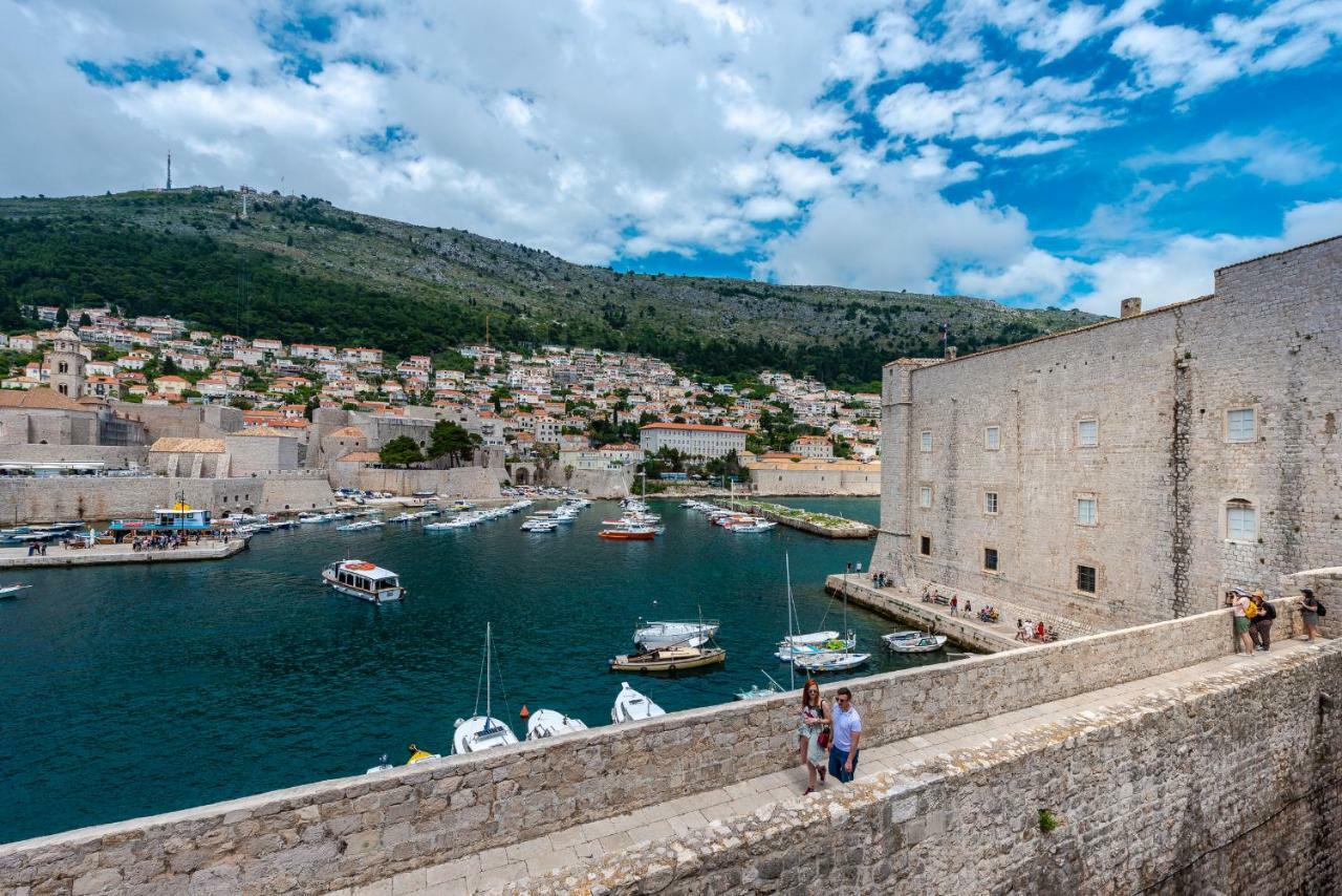 Brand New Apartment With Old Port View- Mala Vrata Dubrovnik Exteriör bild