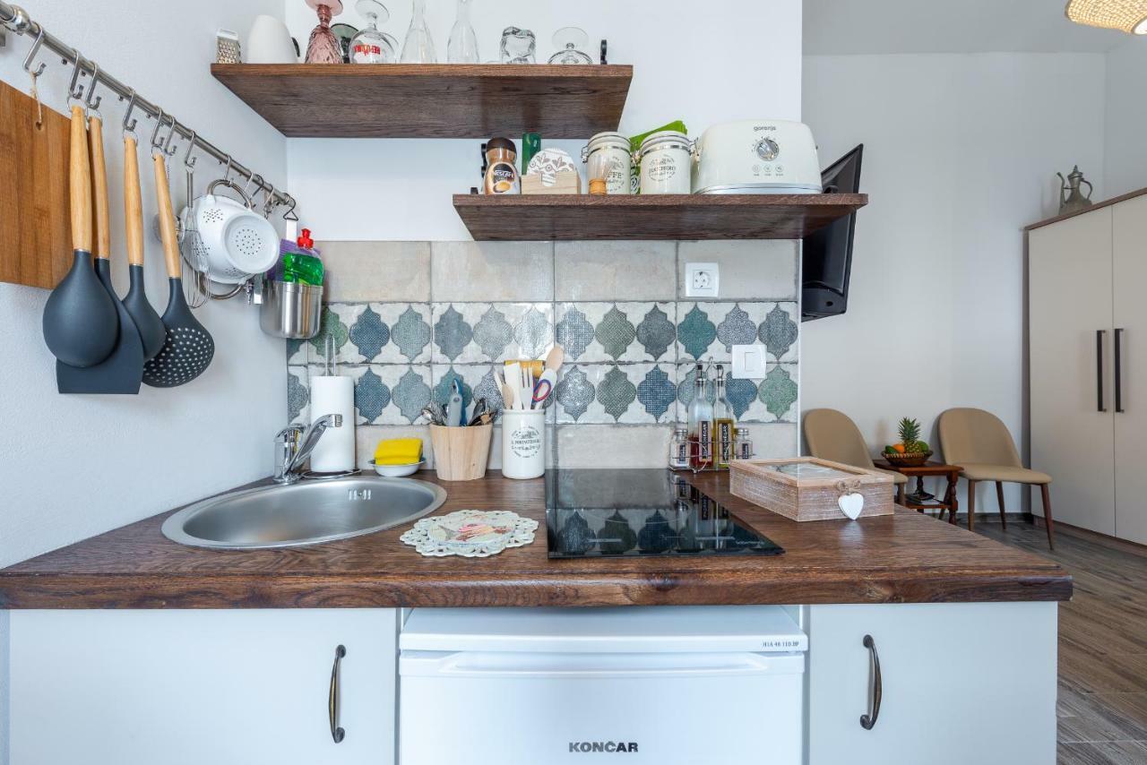 Brand New Apartment With Old Port View- Mala Vrata Dubrovnik Exteriör bild