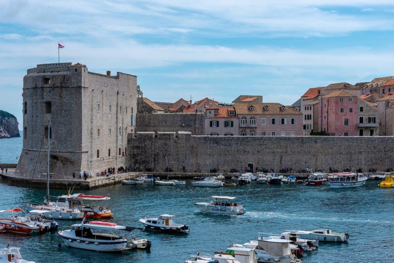 Brand New Apartment With Old Port View- Mala Vrata Dubrovnik Exteriör bild
